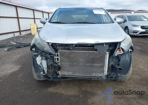 2011 Kia Sportage Lx from USA, damaged, VIN KNDPBCA22B7074542